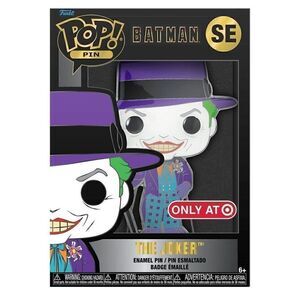 Funko POP! Enamel Pin: DC Comics - The Joker NEW